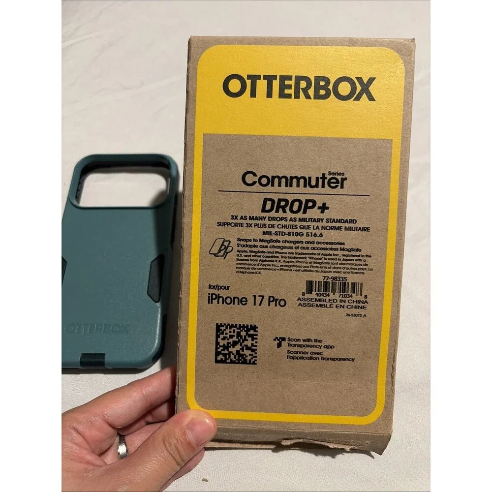 OtterBox iPhone 17 Pro Commuter Series Case - Drop+